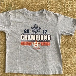 Houston Astros 2017 World Series tshirt